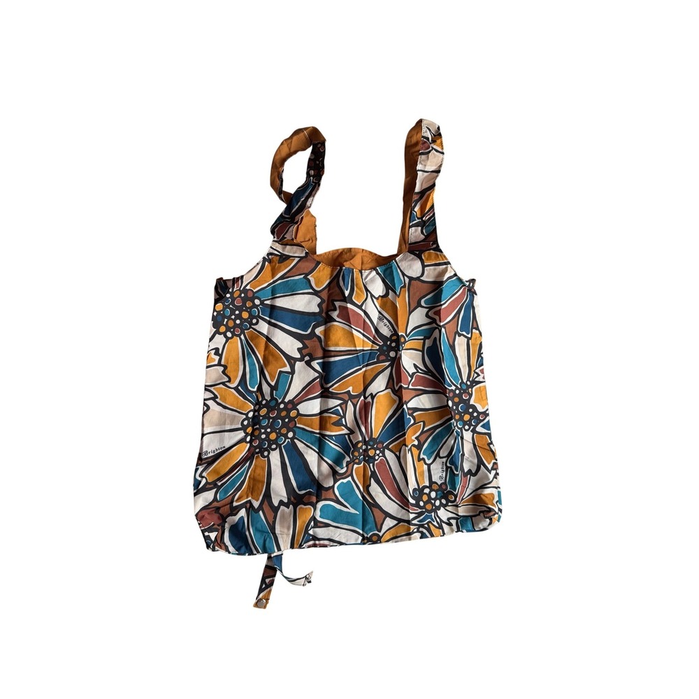 Brighton Foldable Tote Bag OS Multicolor Floral Eco Friendly Travel